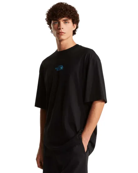 T-Shirt Oversize Homme M Liquid Logo