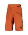 Short Homme TRAIL VERTIC PRO AVEC PAD Orange