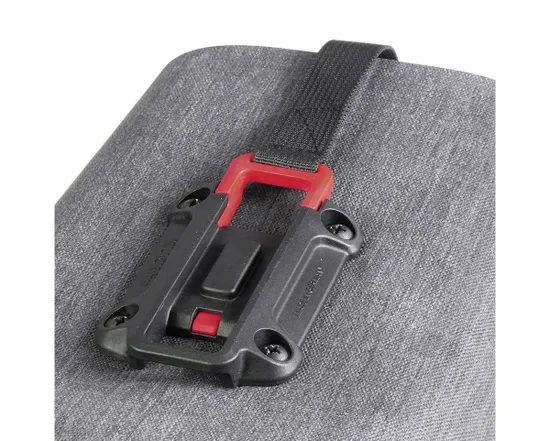 Sacoche de fourche BIKEPACK FORK WATERPROOF Gris Chiné