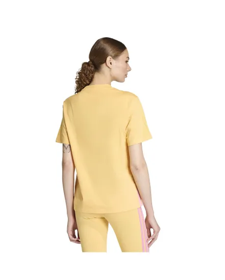 T-shirt Femme W 3S SJ T Jaune
