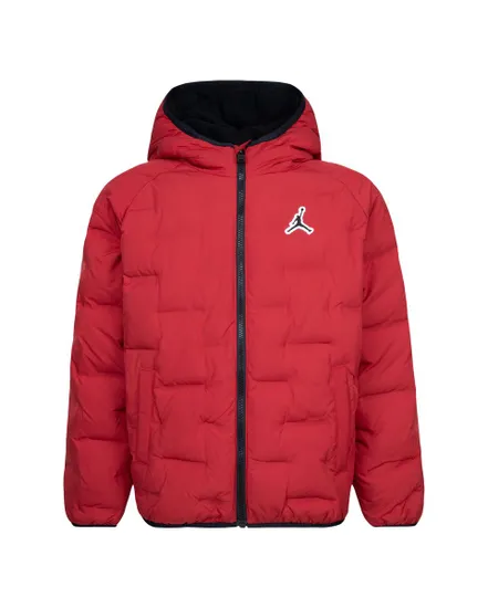 Blouson Enfant plus âgé JDN WELDED JORDAN PUFFER Rouge