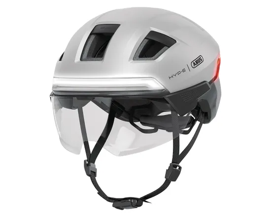 Casque loisir/urbain Unisexe HYP-E ACE Argent Brillant