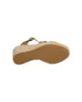 Sandales Compensées Femme Espadrille High Wedge