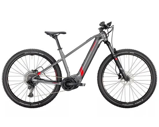 VTT électrique semi rigide Homme CAIRON S 4.0 DIAMANT Gris/Rouge