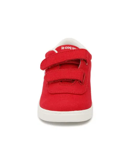 Chaussure basse Enfant COURT ONE INF SPORT Rouge