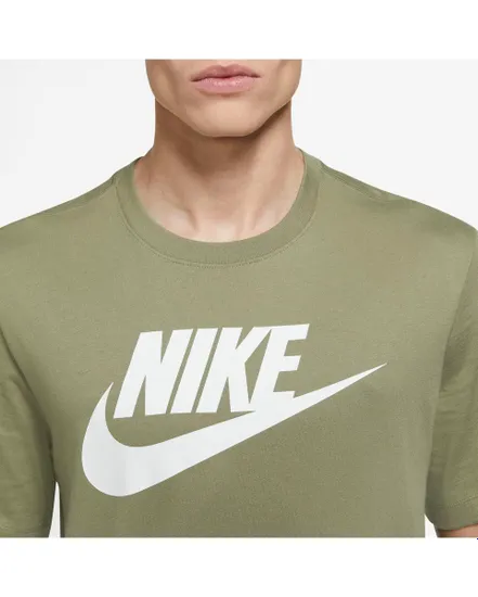T-shirt manches courtes Homme M NSW TEE ICON FUTURA Vert