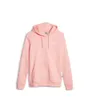 Sweat à capuche manches longues Femme W ESS EMB LOGO HDY FL Rose