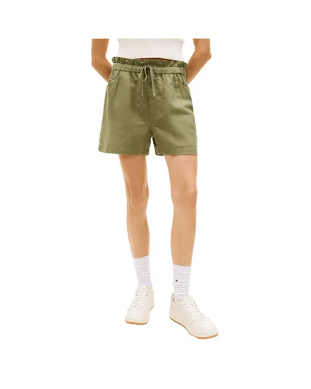Short Femme TJW Essential Linen