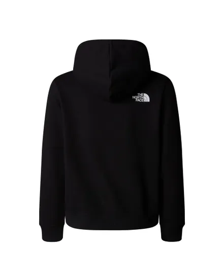 Sweat à capuche Enfant TEEN VARSITY GRAPHIC RELAXED HOODIE Noir