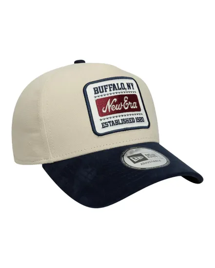 Casquette Homme New Era Patch Suede 9FORTY E-Frame