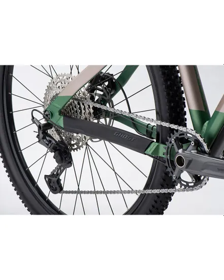 VTT semi rigide Unisexe NIRVANA TOUR ESSENTIAL Vert/Gris