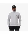 Sweat col zip Homme MEN S SWEATSHIRT FLEECE Argent