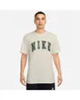 T-shirt Homme M NSW TEE CLUB SSNL HBR Beige