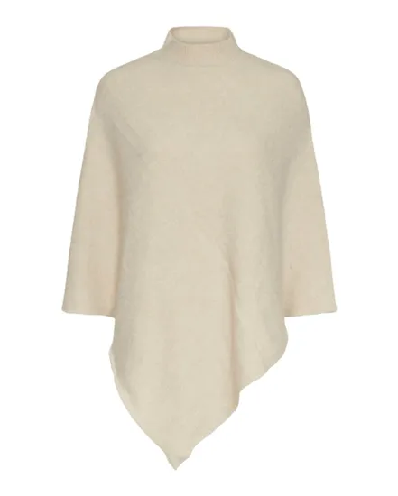 Poncho Femme Fortuna High Neck Noos Bc