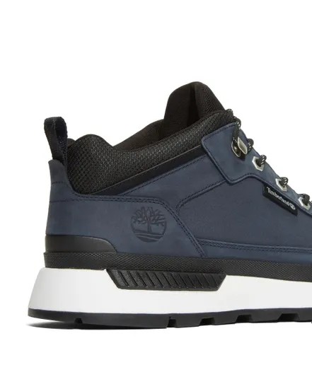 Chaussures Homme FIELD TREKKER LOW LACE UP SNEAKER Bleu