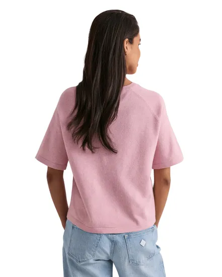 Haut Tricoté Femme PCBREE SS O-NECK