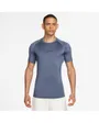 T-shirt Homme M NP DF TIGHT TOP SS Bleu