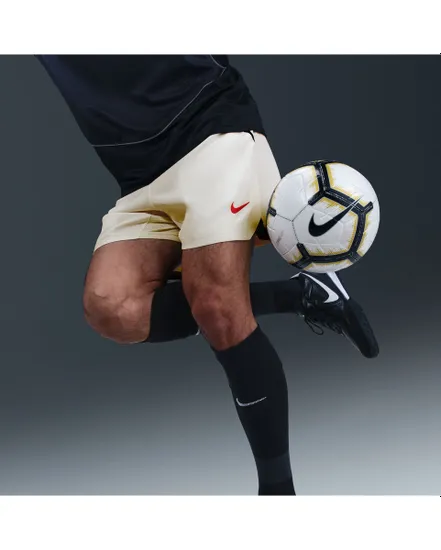 Short de football Homme M NK DF T90 SHORT W Beige