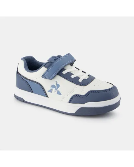 Chaussures Enfant LCS COURT BREAKER PS OPTICAL WHITE/ASHLE Blanc