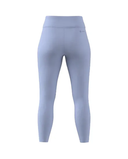 Legging fitness mi-long Femme TE 78 TIG Bleu