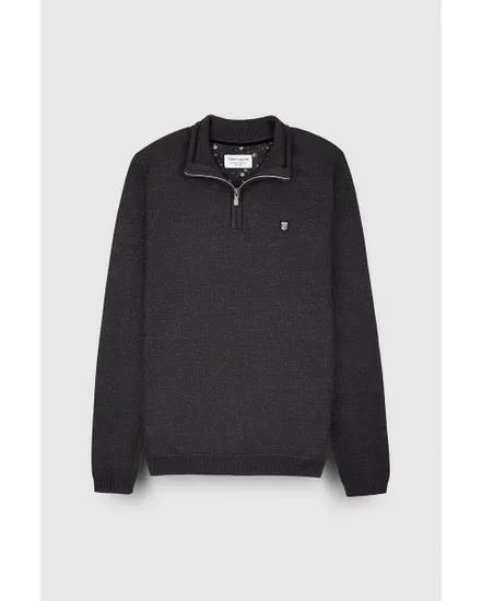 Pull zip Homme P-MARTY 2 Noir