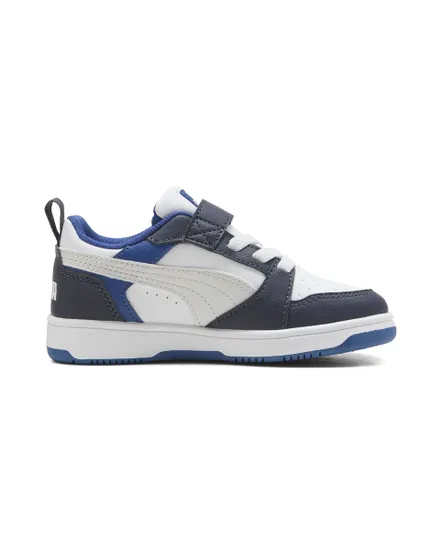 Chaussures Enfant PUMA REBOUND V6 LO A Blanc