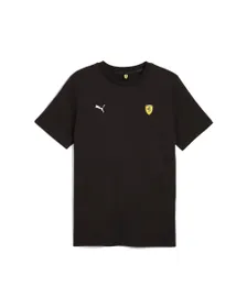 T-shirt Homme FERRARI LOGO TEE Noir