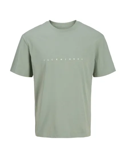 T-shirt manches courtes Homme JJESTAR JJ TEE SS NOOS Vert