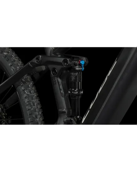 VTT électrique tout suspendu Unisexe STEREO HYBRID 120 SLX 750 Noir