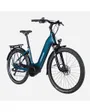 Vélo électrique urbain Unisexe E-URBAN 4.4 Bleu