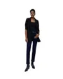 Jean Femme Secret Straight Hem Transfer