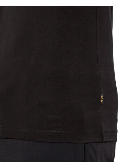 T-shirt col rond Homme TE BOSSFISH Noir