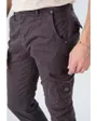 Pantalon cargo à poches Homme GARDEN PA M Gris