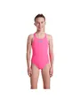 Maillot De Bain Fille Team Swim Pro Back