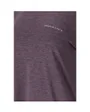 T-shirt manches longues Femme ALVALY W MELANGE L/S TEE Violet