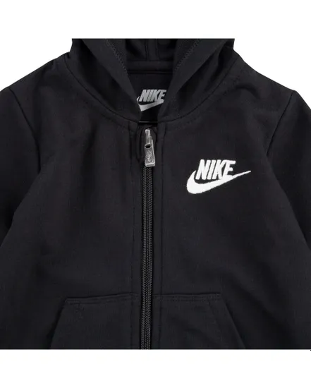 Combinaison Bébé NKN BABY FRENCH TERRY COVERALL Noir