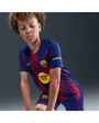 Maillot de football Enfant plus agé FCB Y NK DF JSY SS STAD HM Bleu