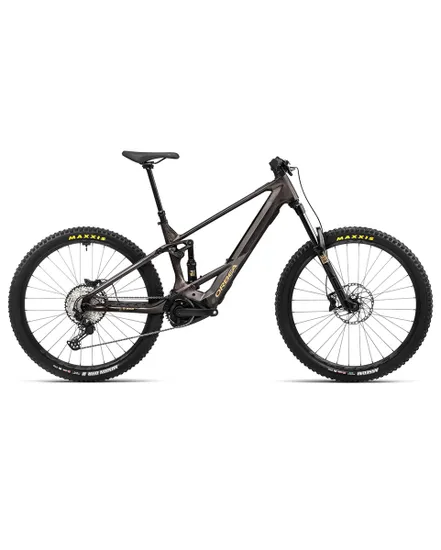 VTT électrique tout suspendu Unisexe WILD M20 20MPH Noir