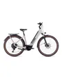 Vélo électrique trekking TOURING HYBRID PRO 625 Argent