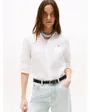 Chemise Femme ESS LINEN RELAXED LS Blanc