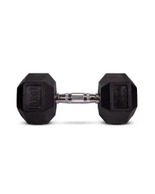 Haltère HEXAGONALE 15 KG X1 Noir