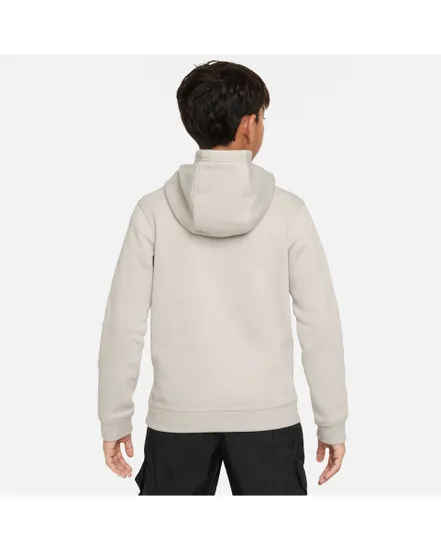 Sweat à capuche Enfant plus âgé B NSW SI FLC PO HOODY BB Beige