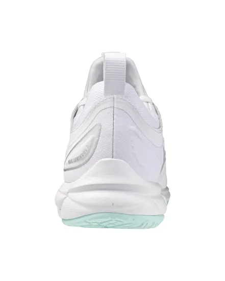 Chaussures de volleyball Femme WAVE LUMINOUS 3 Blanc