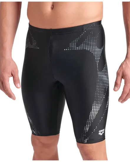 Short de bain Homme MEN S ARENA SPIDER WEB SWIM JAMMER Noir