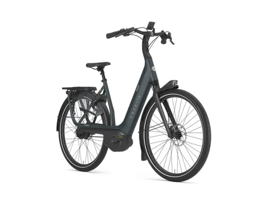 Vélo électrique urbain Unisexe AVIGNON C380 HMB 500WH Gris Sarcelle