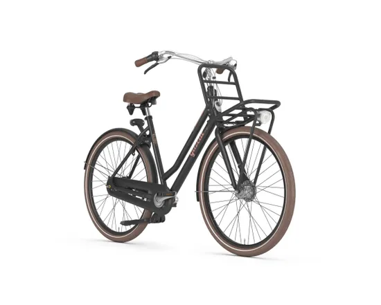 Vélo urbain Femme MISS GRACE Noir