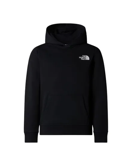 Sweat à capuche Enfant TEEN REDBOX REGULAR P/O HOODIE Noir