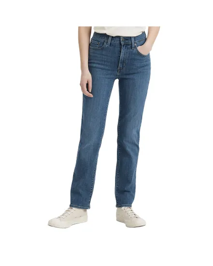 Jean Femme 724 High Rise Straight