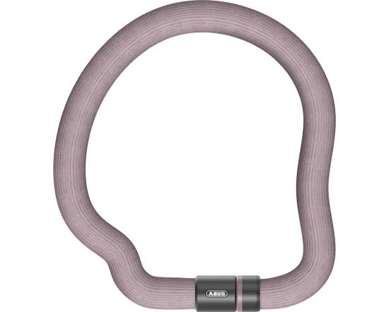 Antivol à chaîne GOOSE LOCK 6206K/110 Rose/Mauve