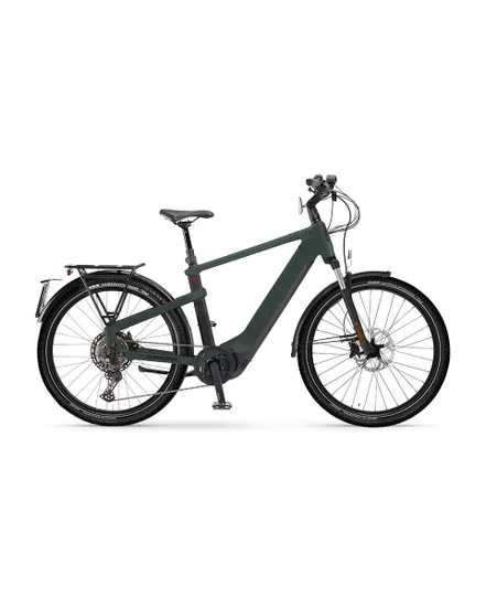 Vélo électrique trekking Speed Pédélec Unisexe YAKUN X12 SPEED HIGH Vert Olive